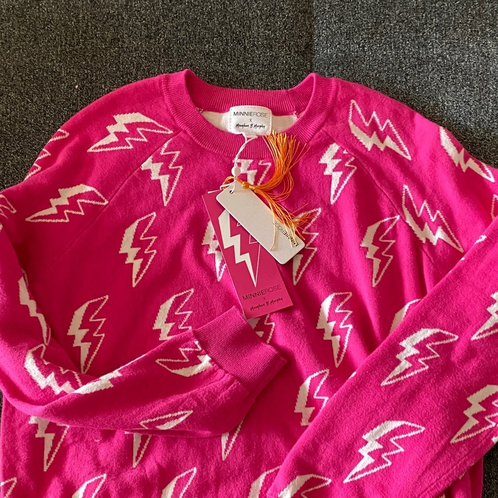 Minnie Rose Meaghan B Murphy Collaboration sweater size M - Picture 5 of 5